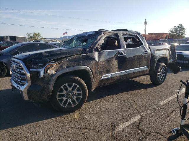 5TFMA5DBXNX007530 - 2022 TOYOTA TUNDRA CREWMAX PLATINUM Schwarz Foto 1