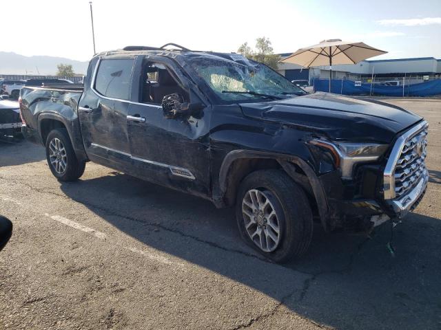 5TFMA5DBXNX007530 - 2022 TOYOTA TUNDRA CREWMAX PLATINUM Schwarz Foto 4