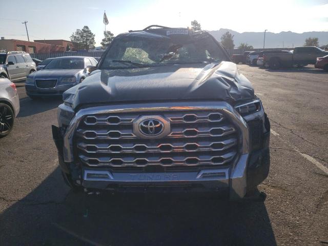 5TFMA5DBXNX007530 - 2022 TOYOTA TUNDRA CREWMAX PLATINUM Schwarz Foto 5