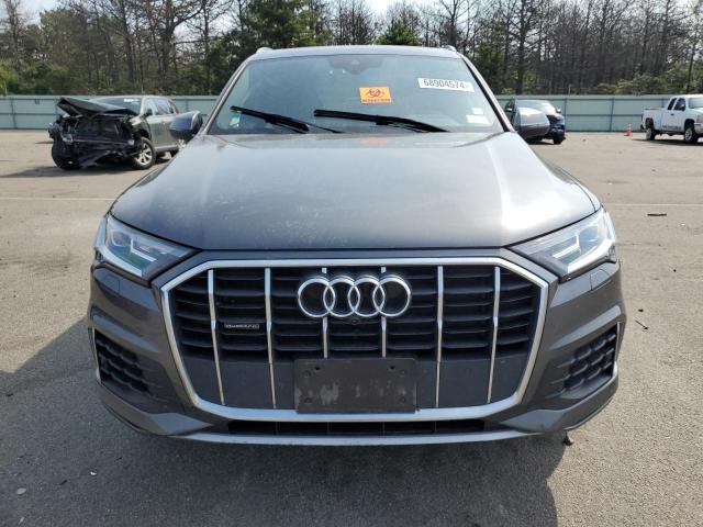 WA1AJAF73MD019677 - 2021 AUDI Q7 PREMIUM GRAY photo 5