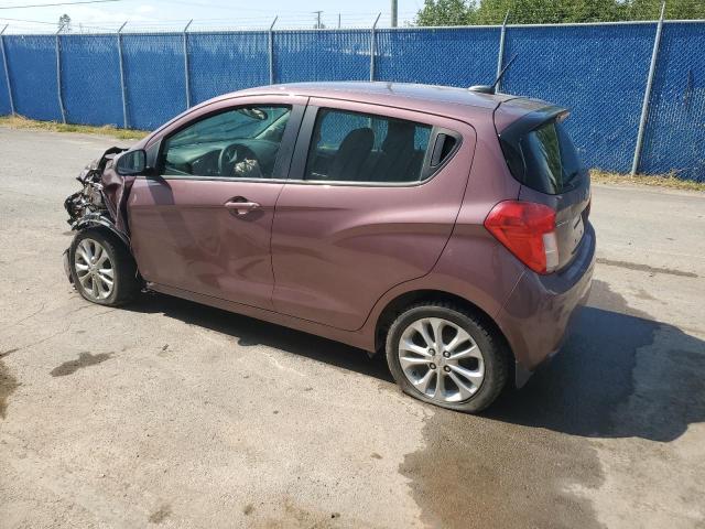 KL8CD6SA7KC728399 - 2019 CHEVROLET SPARK 1LT 紫色 照片 2