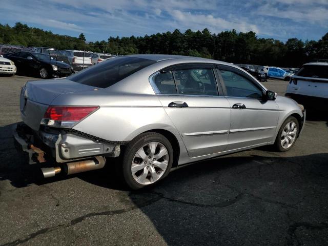 1HGCP2F79AA082803 - 2010 HONDA ACCORD EX SILVER photo 3
