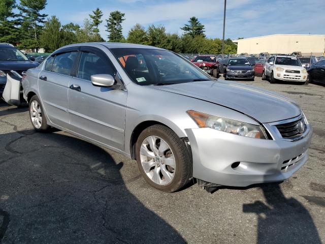 1HGCP2F79AA082803 - 2010 HONDA ACCORD EX SILVER photo 4