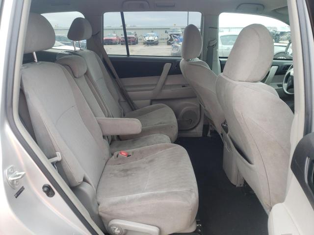 5TDZK3EH1BS046146 - 2011 TOYOTA HIGHLANDER BASE Күміс фото 10