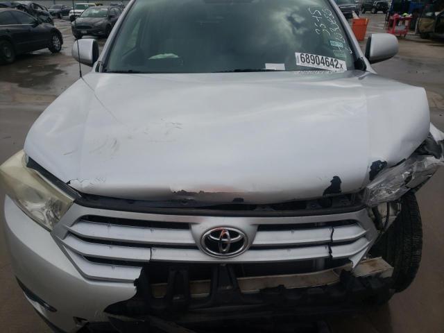 5TDZK3EH1BS046146 - 2011 TOYOTA HIGHLANDER BASE Күміс фото 11