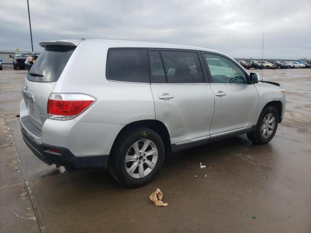 5TDZK3EH1BS046146 - 2011 TOYOTA HIGHLANDER BASE Күміс фото 3