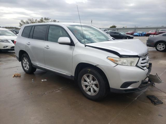 5TDZK3EH1BS046146 - 2011 TOYOTA HIGHLANDER BASE Күміс фото 4