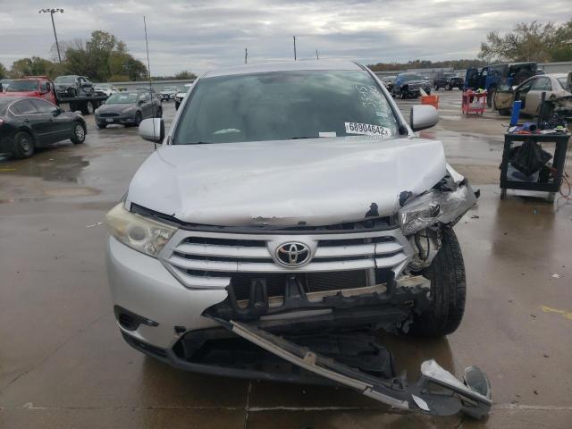 5TDZK3EH1BS046146 - 2011 TOYOTA HIGHLANDER BASE Күміс фото 5