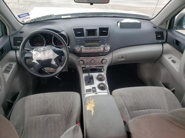 5TDZK3EH1BS046146 - 2011 TOYOTA HIGHLANDER BASE Күміс фото 8