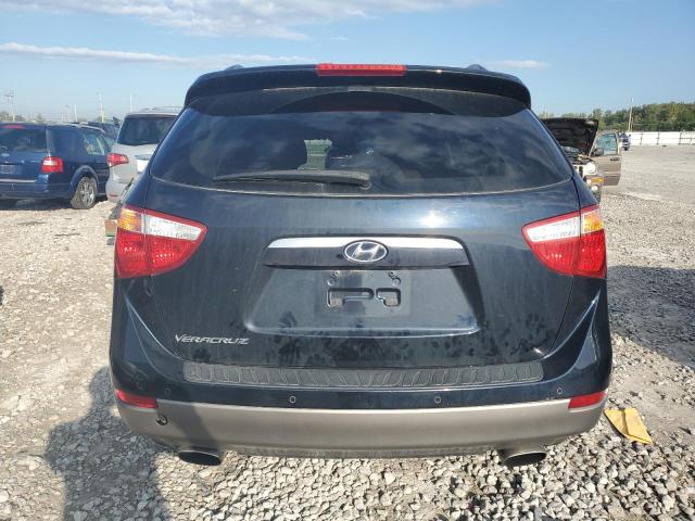 KM8NU4CC1CU205522 - 2012 HYUNDAI VERACRUZ GLS BLUE photo 6