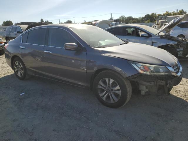 1HGCR2F36FA260519 - 2015 HONDA ACCORD LX GRAY photo 4