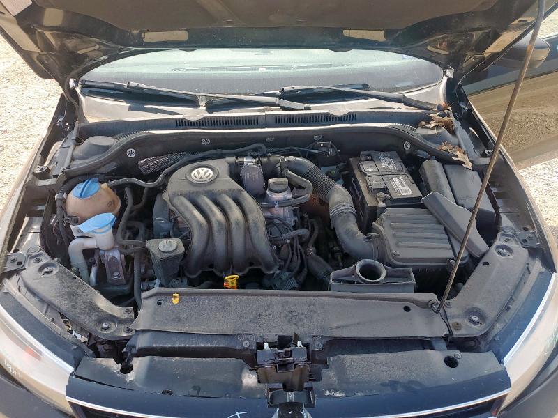 3VW2K7AJ0FM409623 - 2015 VOLKSWAGEN JETTA BASE Qara foto 11