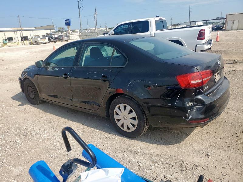 3VW2K7AJ0FM409623 - 2015 VOLKSWAGEN JETTA BASE Qara foto 2