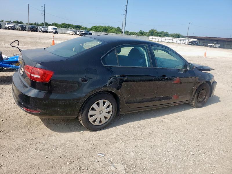 3VW2K7AJ0FM409623 - 2015 VOLKSWAGEN JETTA BASE Qara foto 3