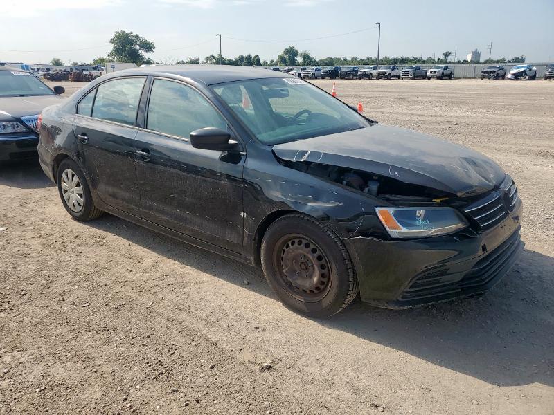 3VW2K7AJ0FM409623 - 2015 VOLKSWAGEN JETTA BASE Qara foto 4