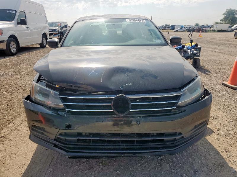 3VW2K7AJ0FM409623 - 2015 VOLKSWAGEN JETTA BASE Qara foto 5