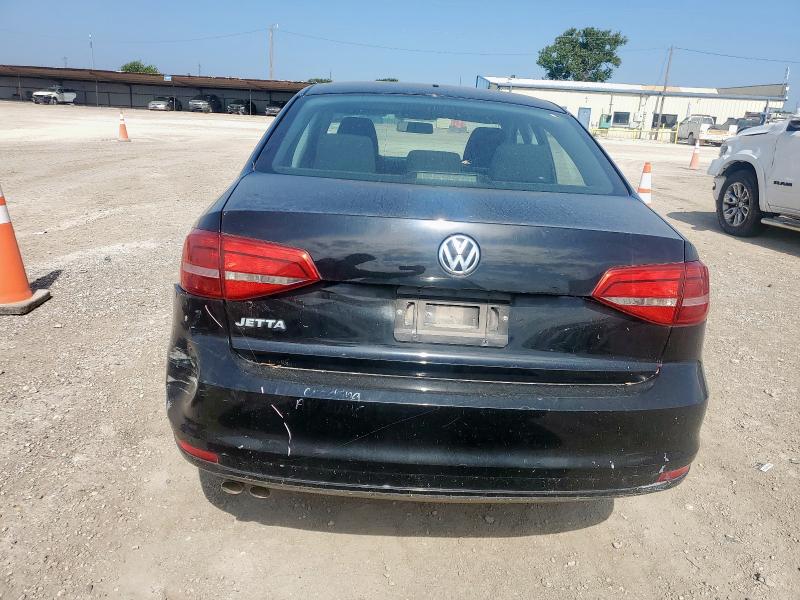 3VW2K7AJ0FM409623 - 2015 VOLKSWAGEN JETTA BASE Qara foto 6