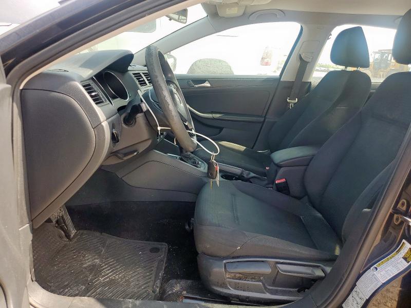 3VW2K7AJ0FM409623 - 2015 VOLKSWAGEN JETTA BASE Qara foto 7