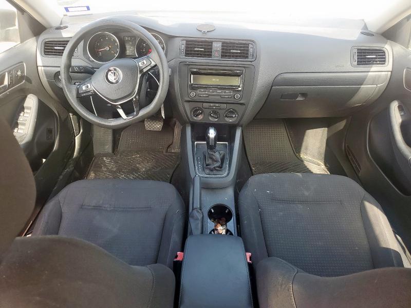 3VW2K7AJ0FM409623 - 2015 VOLKSWAGEN JETTA BASE Qara foto 8