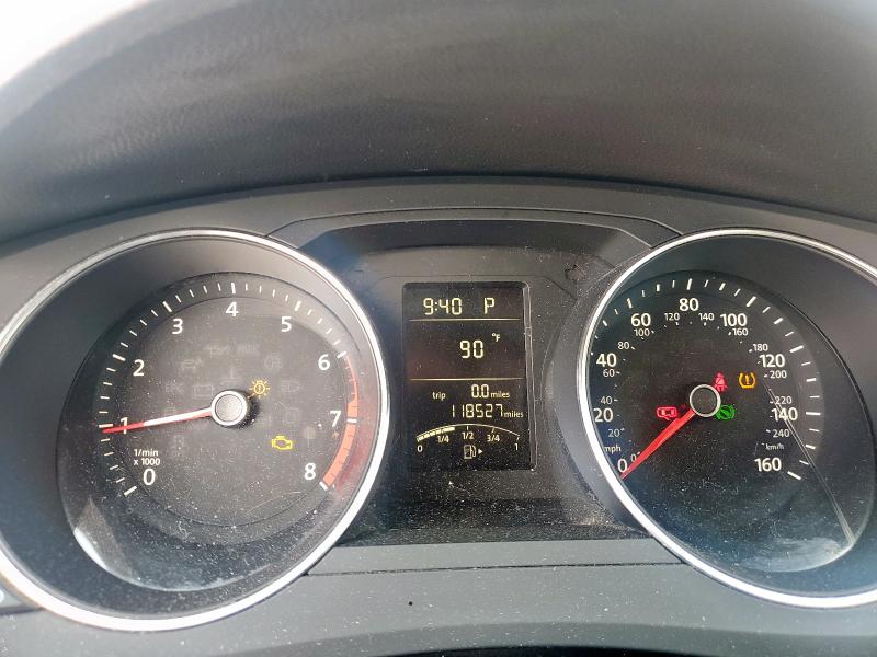 3VW2K7AJ0FM409623 - 2015 VOLKSWAGEN JETTA BASE Qara foto 9