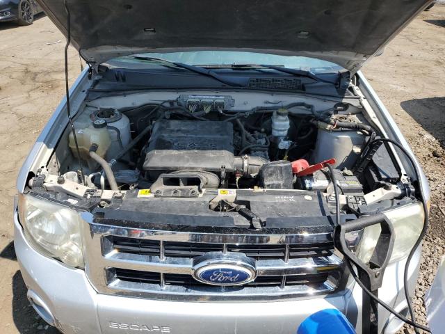 1FMCU9EG3BKA43200 - 2011 FORD ESCAPE LIMITED 银色 照片 11