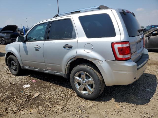 1FMCU9EG3BKA43200 - 2011 FORD ESCAPE LIMITED 银色 照片 2