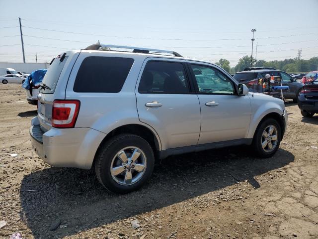 1FMCU9EG3BKA43200 - 2011 FORD ESCAPE LIMITED 银色 照片 3