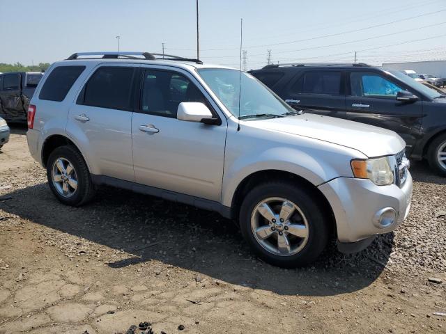 1FMCU9EG3BKA43200 - 2011 FORD ESCAPE LIMITED 银色 照片 4