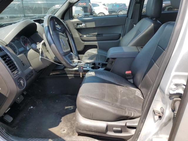 1FMCU9EG3BKA43200 - 2011 FORD ESCAPE LIMITED 银色 照片 7