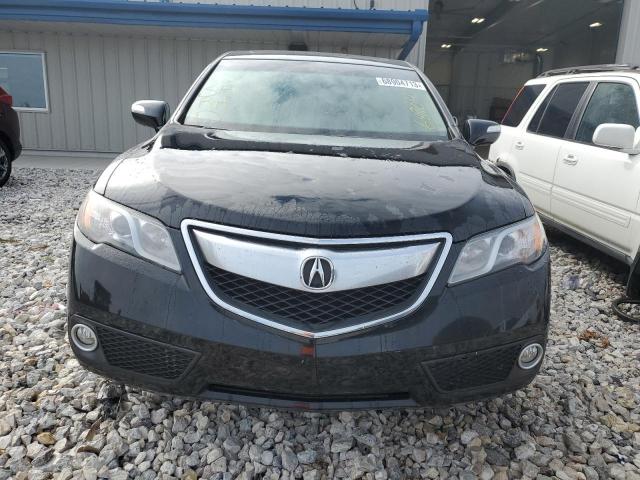 5J8TB3H58EL001400 - 2014 ACURA RDX TECHNOLOGY BLACK photo 5