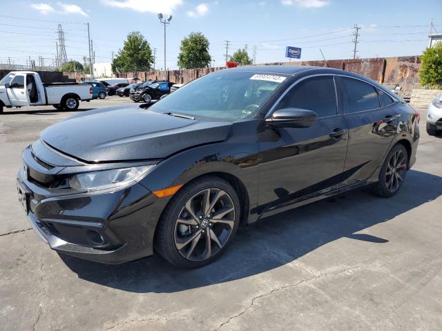 2HGFC2F84MH506685 - 2021 HONDA CIVIC SPORT Qara foto 1