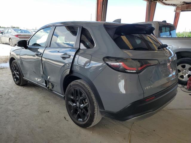 3CZRZ1H54RM712275 - 2024 HONDA HR-V SPORT GRAY photo 2