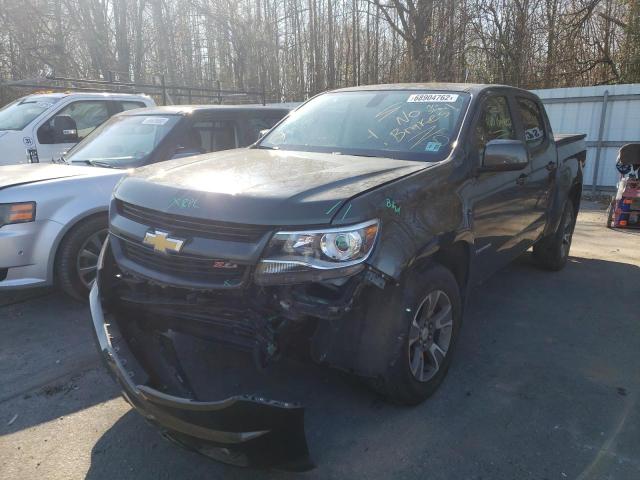 1GCGTDEN0J1234751 - 2018 CHEVROLET COLORADO Z71 GREEN photo 1