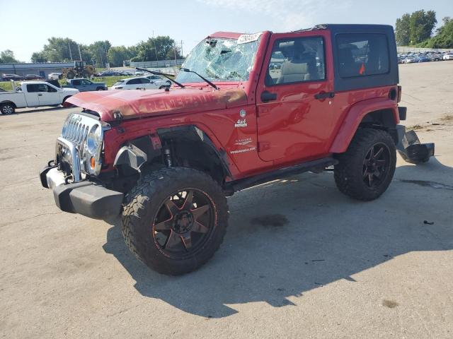 2010 JEEP WRANGLER SAHARA, 