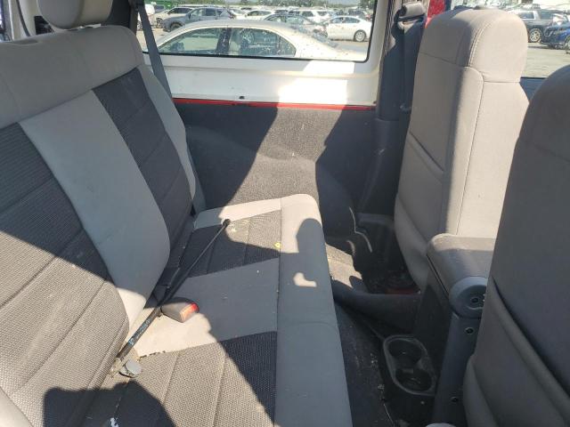 1J4GA5D15AL233250 - 2010 JEEP WRANGLER SAHARA Rojo foto 10