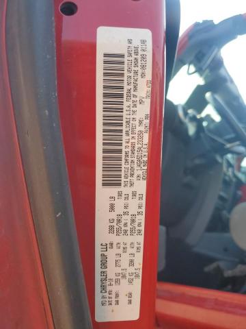 1J4GA5D15AL233250 - 2010 JEEP WRANGLER SAHARA Rojo foto 12