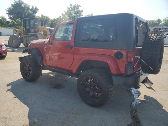 1J4GA5D15AL233250 - 2010 JEEP WRANGLER SAHARA Rojo foto 2