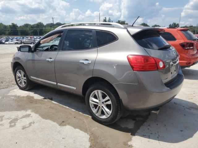 JN8AS5MV2DW628232 - 2013 NISSAN ROGUE S 灰色 照片 2