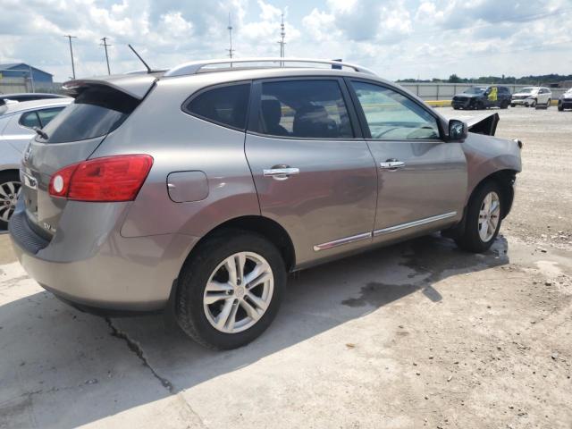 JN8AS5MV2DW628232 - 2013 NISSAN ROGUE S 灰色 照片 3