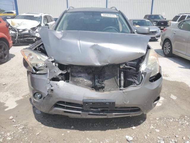 JN8AS5MV2DW628232 - 2013 NISSAN ROGUE S 灰色 照片 5