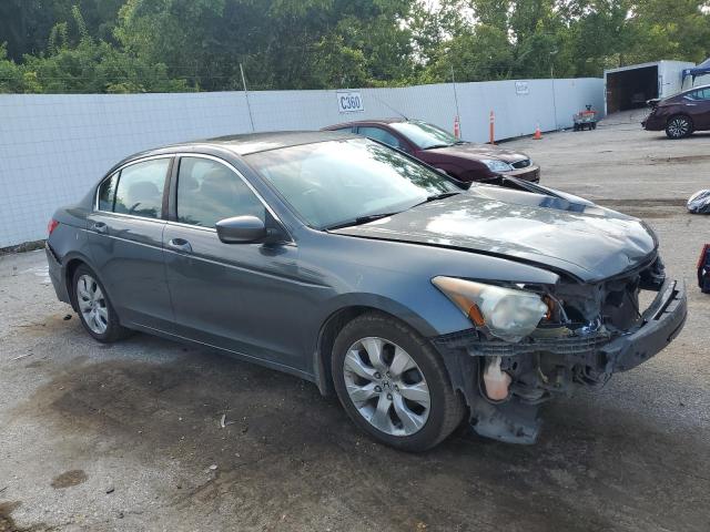 1HGCP25848A099397 - 2008 HONDA ACCORD EXL GRAY photo 4