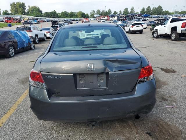 1HGCP25848A099397 - 2008 HONDA ACCORD EXL GRAY photo 6