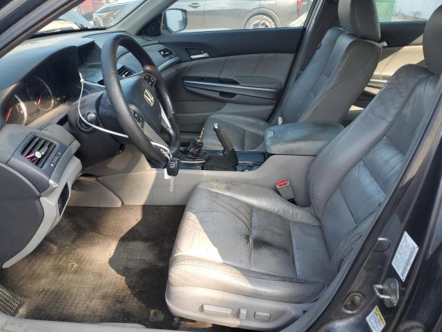 1HGCP25848A099397 - 2008 HONDA ACCORD EXL GRAY photo 7