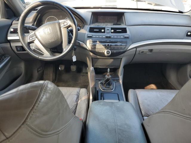 1HGCP25848A099397 - 2008 HONDA ACCORD EXL GRAY photo 8