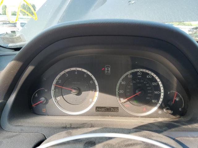 1HGCP25848A099397 - 2008 HONDA ACCORD EXL GRAY photo 9