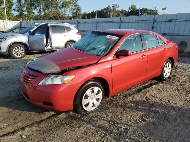 JTNBE46K373036604 - 2007 TOYOTA CAMRY LE CE RED photo 1