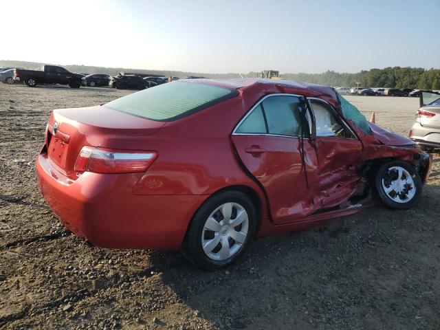 JTNBE46K373036604 - 2007 TOYOTA CAMRY LE CE RED photo 3