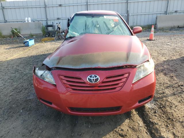 JTNBE46K373036604 - 2007 TOYOTA CAMRY LE CE RED photo 5