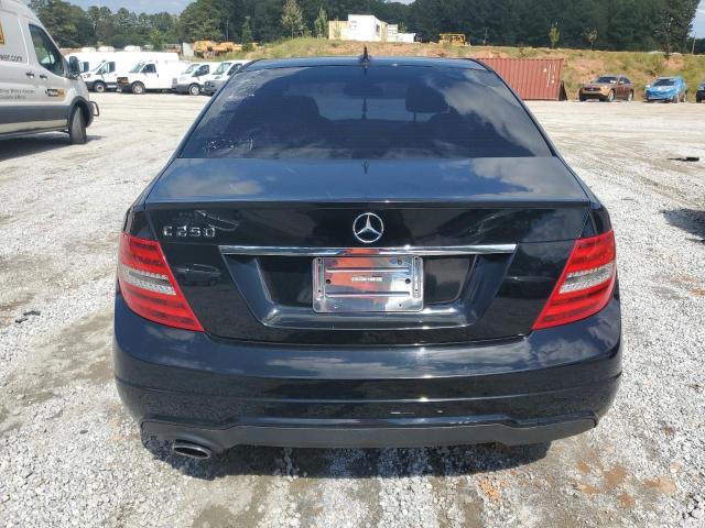 WDDGF4HB6CA625761 - 2012 MERCEDES-BENZ C 250 BLACK photo 6