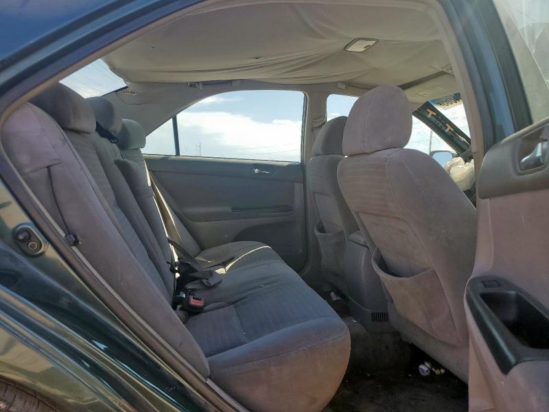 4T1BE32K06U143425 - 2006 TOYOTA CAMRY LE GREEN photo 10